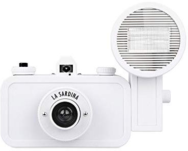 Lomography Macchina Fotografica Analogica La Sardina & Flash - Diy