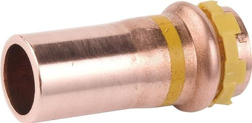 Kupfer Pressfitting Gas Reduzierstück 28 x15, i/a PG 5243 Ga
