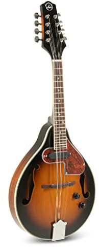 Gewa 505440 Mandolina A-1 Select Sunburst, Tapa de Abeto, con Estuche
