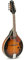 Gewa 505440 Mandolina A-1 Select Sunburst, Tapa de Abeto, con Estuche