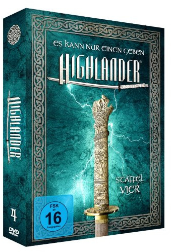 Highlander - Staffel 4 *LimitedEdition* [8 DVDs]