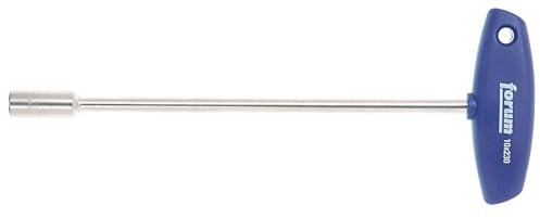 Forum Steckschlüssel T-Griff 13 x 230 mm 6 kant-set, 4317784845694