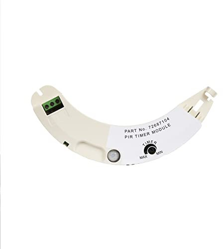 Airflow® iCON PRTM Motion Sensor and Timer Module for iCON 15, 30 & 60 Extractor Fan, 3 Years Warranty