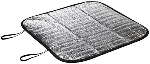 McKINLEY Sitzkissen Alu, Silber, One Size, 233957