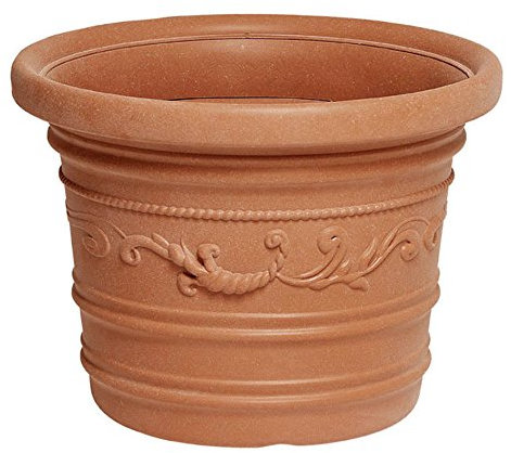 VASO PLASTICA FESTONATO D. CM.70X55H PRESTIGE