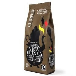 Clipper Org Papua New Guinea Coffee 227g X 3 (Pack of 3)