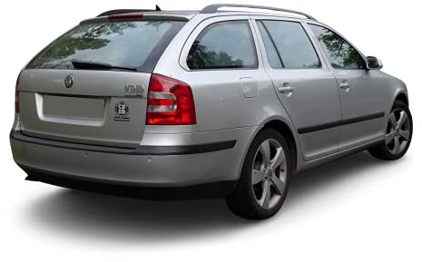 Solarplexius Auto-Sonnenschutz Scheiben-Tönung passgenau für Skoda Octavia II Kombi Bj. 05-13 Keine Folie Komplettsatz
