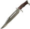 G8DS Großes Deluxe Survival Knife Rambo III mit Leder-Scheide und Gürtelhalter Gürtelmesser Überlebensmesser Outdoor