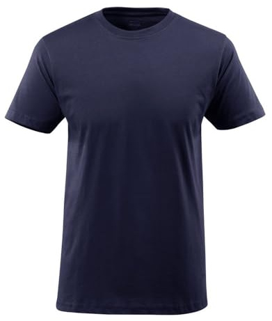 Mascot 51605-954-010 Arica Workwear Modern Fit T-Shirt, Size XL, Dark Navy