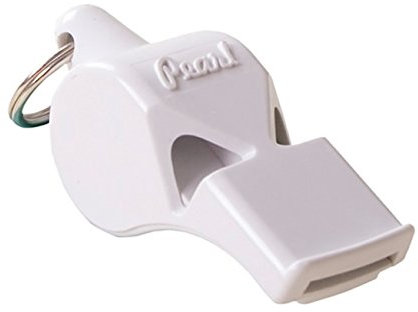 B+D FOX40 Pfeife 'Pearl' Sport & Schiedsrichterpfeife (weiß)