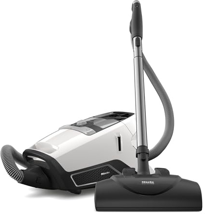 Miele Blizzard CX1 Cat & Dog Aspirapolvere senza sacchetto a cilindro, Bianco Lotus