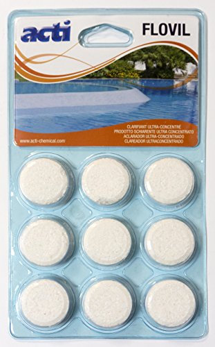 Flovil Clarificante ultraconcentrado blister de 9 pastillas