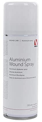 krusee – cicatrizzante Spray pour blessures à base d'aluminium
