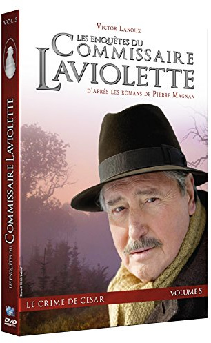 Les enquêtes du commissaire Laviolette - le Crime de César
