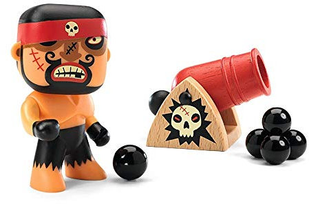 DJECO 36834 Arty Toys Rick & Boumcrack Puppen und Figuren