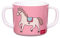 sigikid 25102 Melamintasse Pony, Hoppe Dot Mädchen empfohlen ab 36 Monate rosa/weiß