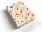 Geschenkpapier für Kinder Mädchen Junge Fuchs Tiere Geschenkpapier für kleine Geschenke für Geburtstag Weihnachten (5 Bögen + 5 Aufkleber Luftballons + 18 Verschlusspunkte)