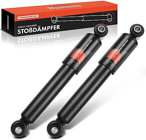 Frankberg 2x Amortisseur à gaz Pression du gaz Essieu Arrière Compatibles avec AX ZA- 1986-1998 Saxo S0 S1 1996-2003 106 I II 1A 1C 1991-2004 Remplacer# 441065