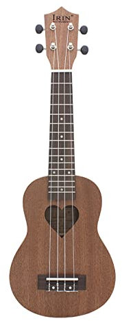 Ukulele für Anfänger Gitarre 21 Zoll Ukulele Instrument für Erwachsene Holz Gitarre Kleine Hawaii Ukalalee Starter