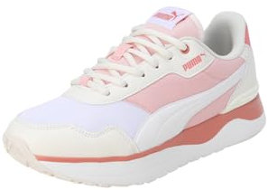PUMA R78 Voyage, Sneaker Donna, Rose Dust White-Pristine-Hibiscus Flower, 41 EU