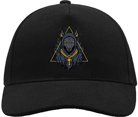 Ethereum Crypto Valuta Blu Minimalista Logo 5 Pannello Snapback Visiera Piatto Cappello Bianco, Nero , Taglia unica