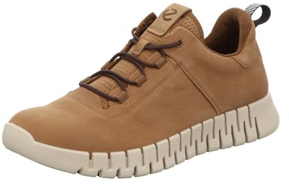 ECCO Gruuv Herren Shoe, Camel, 41 EU