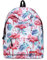 FORRICA Sac à Dos Femme Joli Cartable Filles College Sacs D'école Scolaire pour Ado Enfant Sac a Dos pour Ordinateur Portable Loisir Sac de Voyage Flamant C