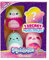 Squishville SQM0329-4er Pack Dschungel Squad, superweiche Mini-Squishmallows, 5cm Plüschfiguren