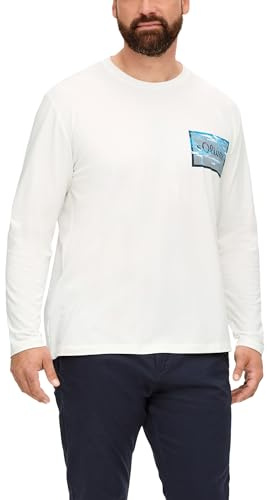 s.Oliver Longsleeve aus Baumwollstretch