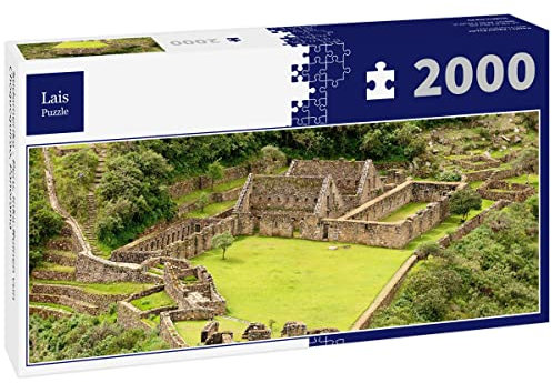 Lais Jigsaw Puzzle South America - Peru, Inca ruins of Choquequirao, panorama 2000 pieces