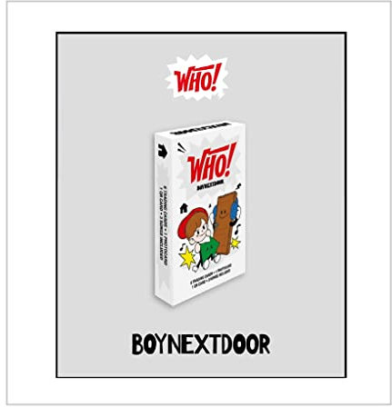 Genie Music - BOYNEXTDOOR - 1. Single-Album WHO Weverse-Alben ver. K-Pop Photocard Album