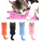 AAED 4 Pièces Jouet Chat,Jouet pour Chat,Herbe à Chat,Jouets en Peluche à l'herbe à Chat,Peluches d'herbe à Chat séchée pour Chats,Jouet Chat Interieur,Jouet Chat Interactif(Couleurs aléatoires)