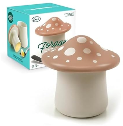 Genuine Fred FORAGE, Mushroom Butter Storage