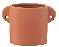 J-Line Pot Renaissance Ceramique Orange