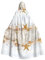 RFSHOP Beautiful White Swans on The Lake printed Unisex Adults Long Hooded Cloak Cape for Halloween carnival Cosplay Costumes,w