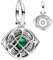 HAEPIAR S925 Sterling Silver Pendant Dangle Beads Charms Halloween für Armbänder und Halsketten Auge des Argo Moto für Frauen Mädchen Freunde