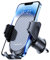 Miracase Porta Cellulare Auto con La Nuova Clip di Aggancio in Metallo, Supporto Telefono Auto per Bocchette dell'Aria, Porta Telefono Auto Universale per iPhone Android e Tutti Gli Smartphone