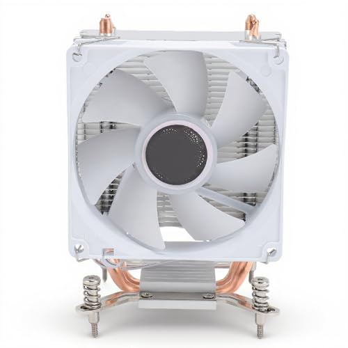 Cuifati CPU-Luftkühler, 230 W, TDP, 3-polig, 12 V DC, 2000 U/min, Hydraulischer Lager-CPU-Kühler mit 90-mm-Lüfter für 775 1150 1151 1155 1156 1200 1700