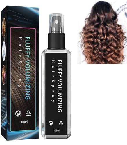 Magic Styling Volumizing Hair Spray - Dry Styling, Oil-control, Fluffy Volume Lift
