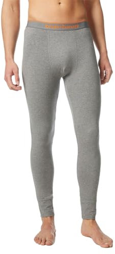bruno banani - WARM UP - Lange Unterhose (M Graumelange)