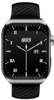 QCY GS2 Smartwatch AMOLED (Sprachanruf) - Schwarz