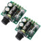 Heevhas 2PCS 12V-40V 10A PWM Contrôleur de vitesse de moteur à courant continu avec bouton rotatif Régulateur de vitesse variable avec polarité inversée et Protection contre les courants élevés