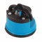 Knife Sharpener with Suction Cup, Tungsten Steel Mini Knife Sharpener with Suction Cup Small Pocket Knife Sharpening Stone for Most Blade Types(Blue)