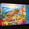 Trefl Premium Plus Quality - Puzzle Tea Time: Mit Besuch auf Santorini - 1000 Elemente, Serie Gemalter Nostalgischer Bilder, Ideale Anpassung der Teile, für Erwachsene und Kinder ab 12 Jahren