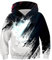 Jungen Pullover Kinder Jungen Mädchen Hoodie Sweatshirt Schwarzes Graffiti Unisex Langarm Kapuzenpullover Coole Pulli Sweatshirt Lustige Pullover 11-13 Jahre