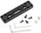 Kioball Camera Baseplate Extension Long Cheese Plate with Multiple 1/4inch-20 Thread Holes for DLSR Camera DIY Setup