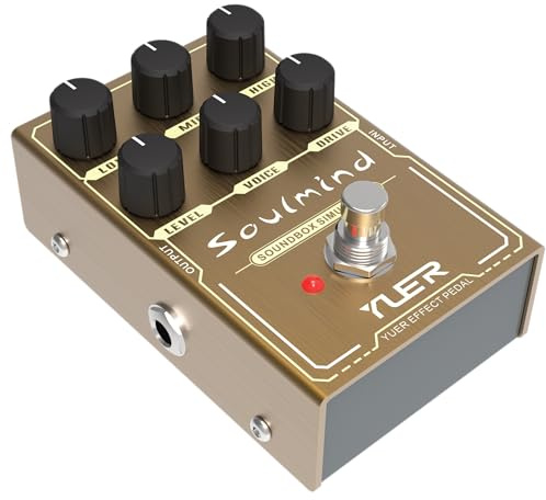 Gitarren-Effektpedal (SOULMIND)
