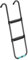 Harilla Trampoline Ladder, Trampoline Steps, Trampoline Accessories, Wide Step Ladder Climbing Ladder for Outdoor Sports Lawn, 2 Steps