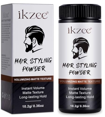 Hair Styling Texturising Powder, Strong Hold & Natural Matte Finish Hair Volumizer & Styling Powder for All Day, Instantly Lifts Your Locks, Texturising Powder for Men & Woman All Hair Type (10g)