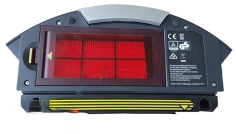 HSIFSKK Aspirapolvere Robot Pulitore Filtro Hepa Contenitore Filtro Raccolta Polvere, Compatibile con Roomba, Serie 800 850 860 870 880